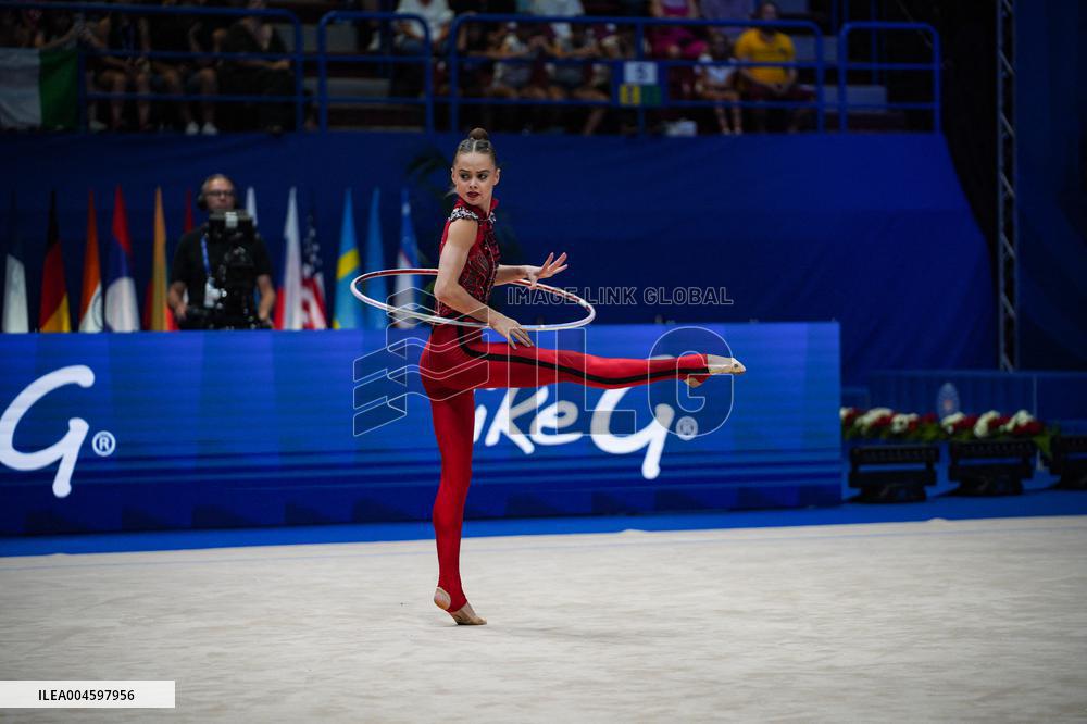 ALTRO - Ginnastica - Rhythmic Gymnastics - FIG World Cup Final