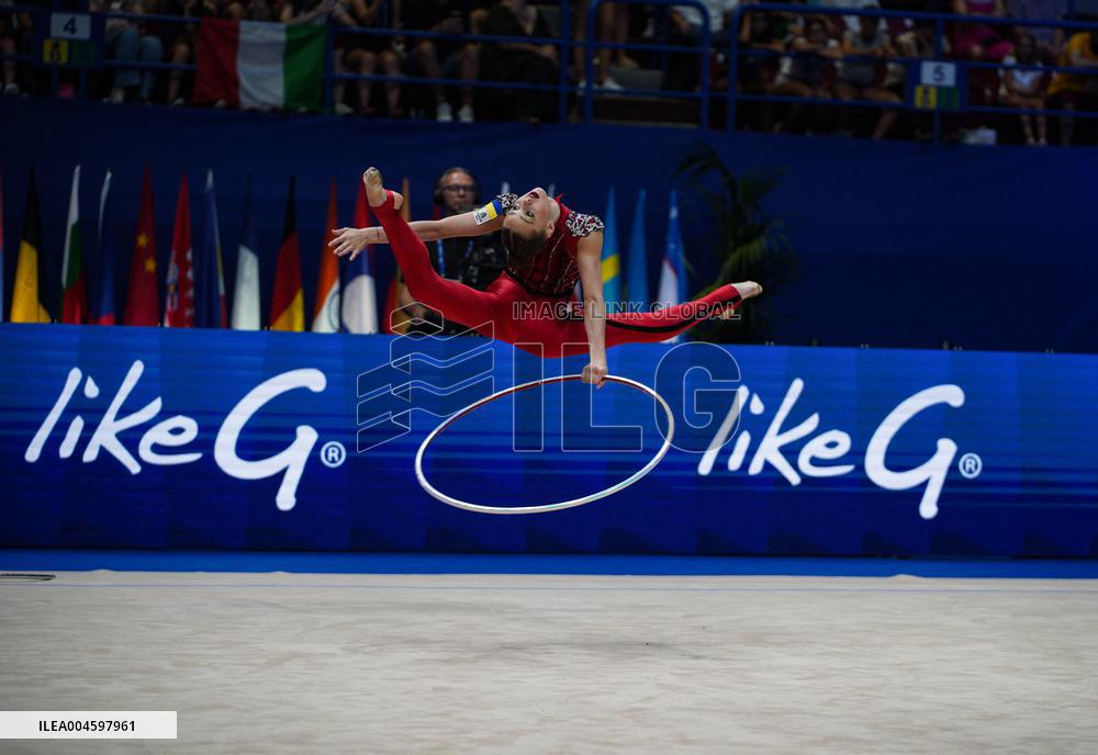 ALTRO - Ginnastica - Rhythmic Gymnastics - FIG World Cup Final
