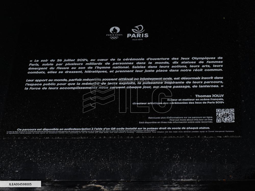 Ten Women Honoured On Rue De La Chapelle - Paris