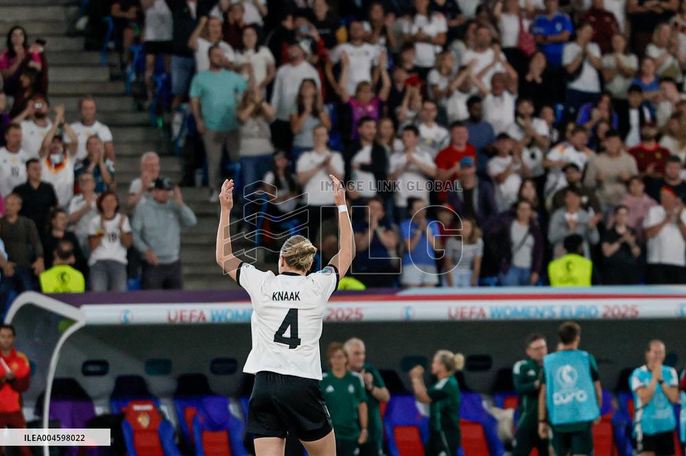 CALCIO - UEFA Campionato Europeo - UEFA Women's EURO 2025 - France vs Germany