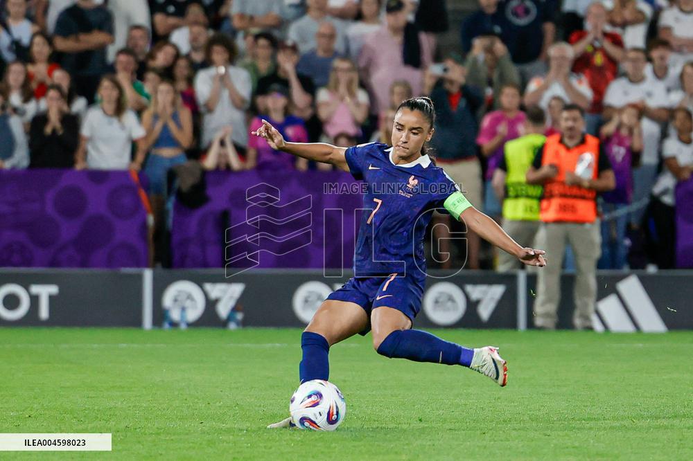 CALCIO - UEFA Campionato Europeo - UEFA Women's EURO 2025 - France vs Germany