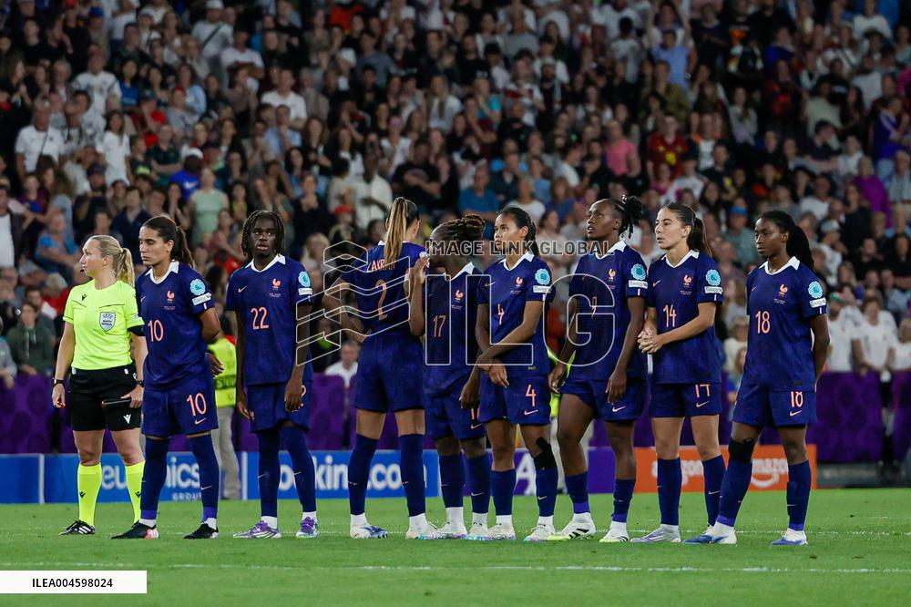 CALCIO - UEFA Campionato Europeo - UEFA Women's EURO 2025 - France vs Germany
