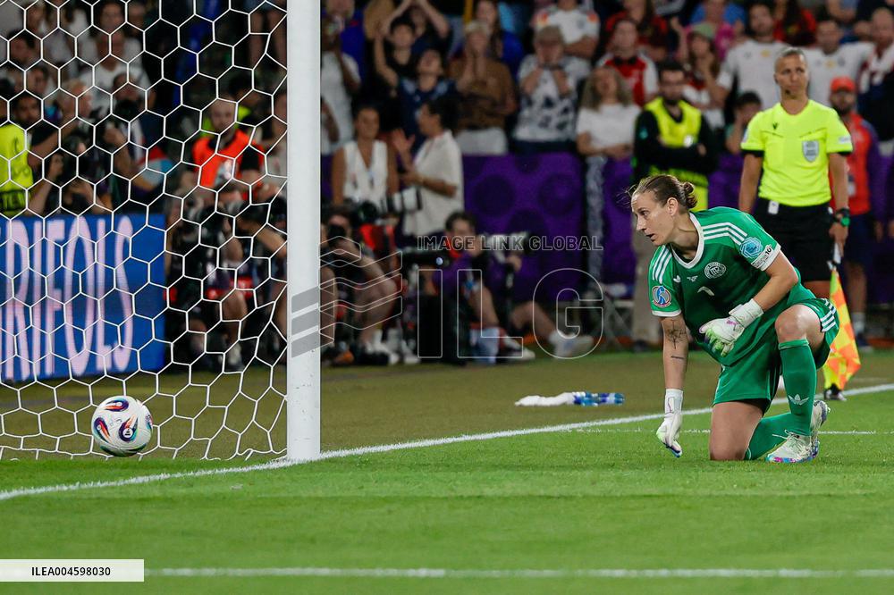 CALCIO - UEFA Campionato Europeo - UEFA Women's EURO 2025 - France vs Germany