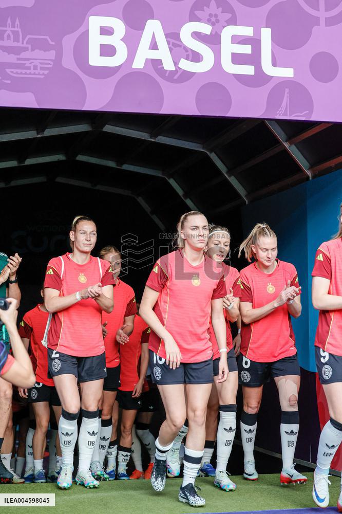 CALCIO - UEFA Campionato Europeo - UEFA Women's EURO 2025 - France vs Germany