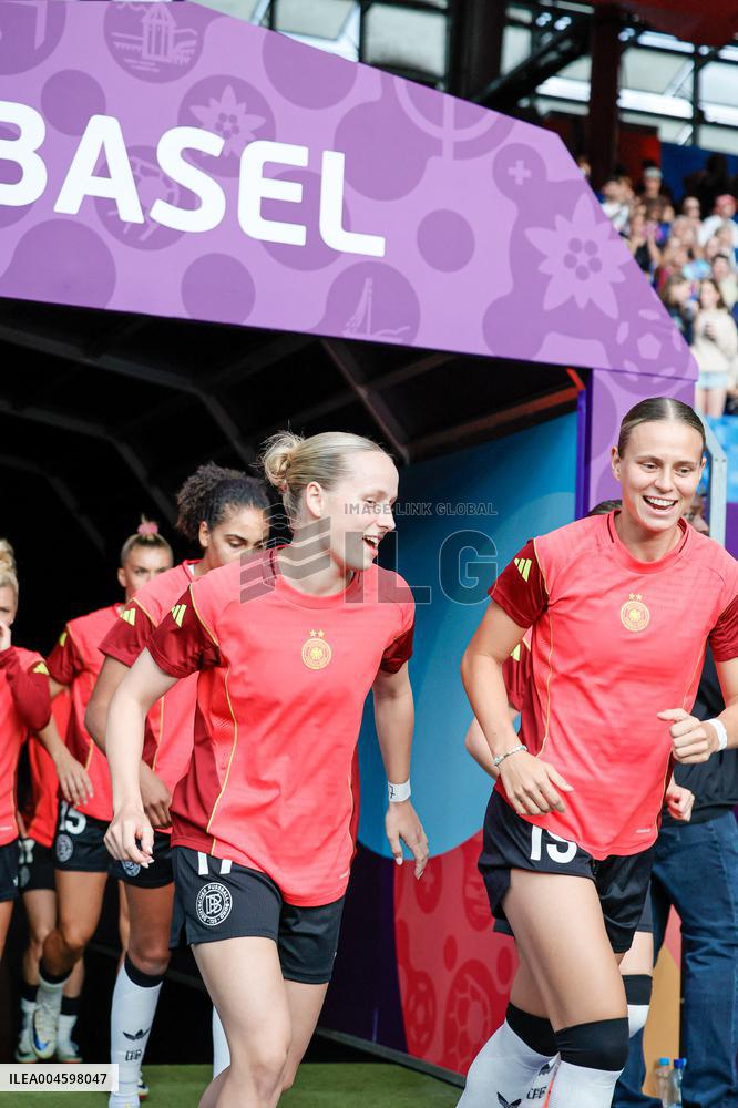 CALCIO - UEFA Campionato Europeo - UEFA Women's EURO 2025 - France vs Germany