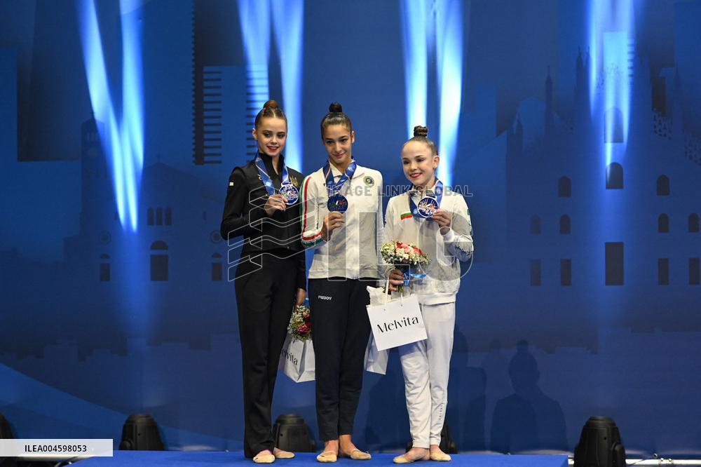 ALTRO - Ginnastica - Rhythmic Gymnastics - FIG World Cup Final