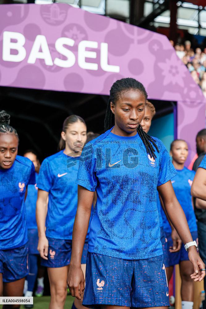 CALCIO - UEFA Campionato Europeo - UEFA Women's EURO 2025 - France vs Germany