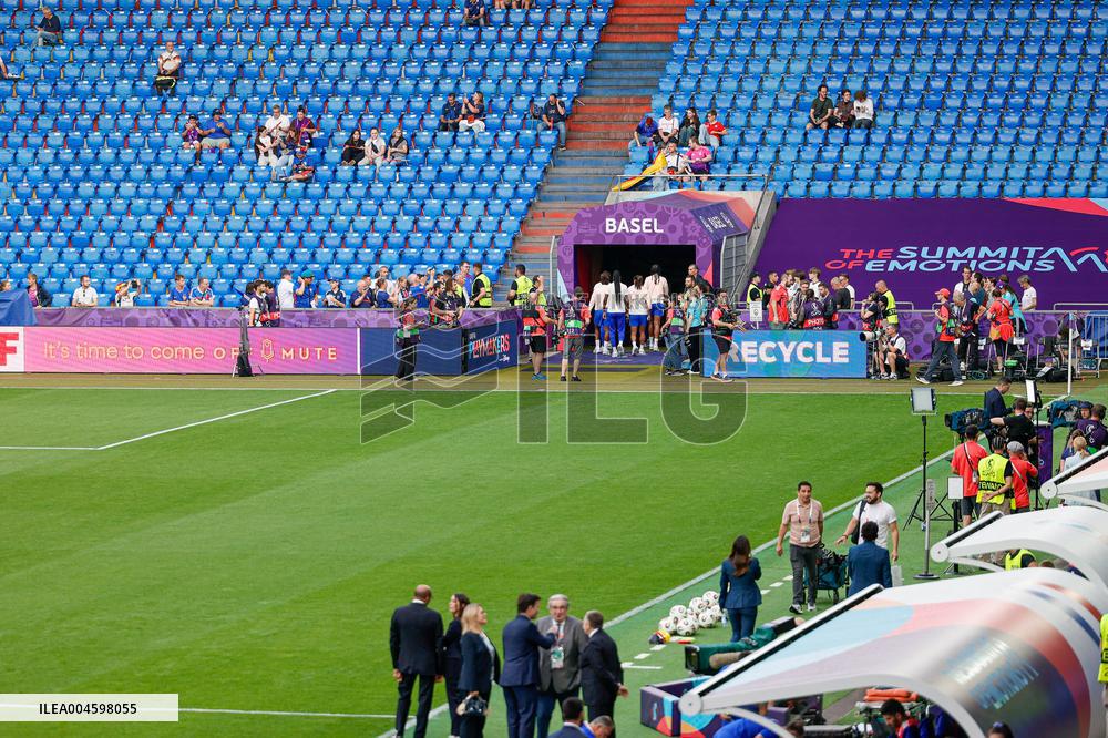 CALCIO - UEFA Campionato Europeo - UEFA Women's EURO 2025 - France vs Germany