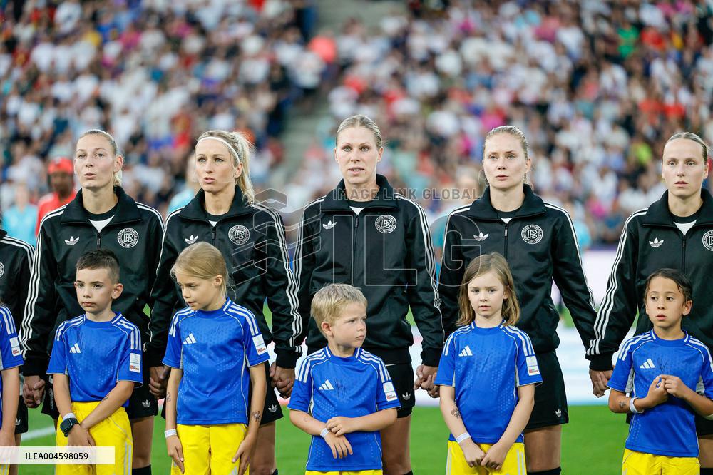 CALCIO - UEFA Campionato Europeo - UEFA Women's EURO 2025 - France vs Germany