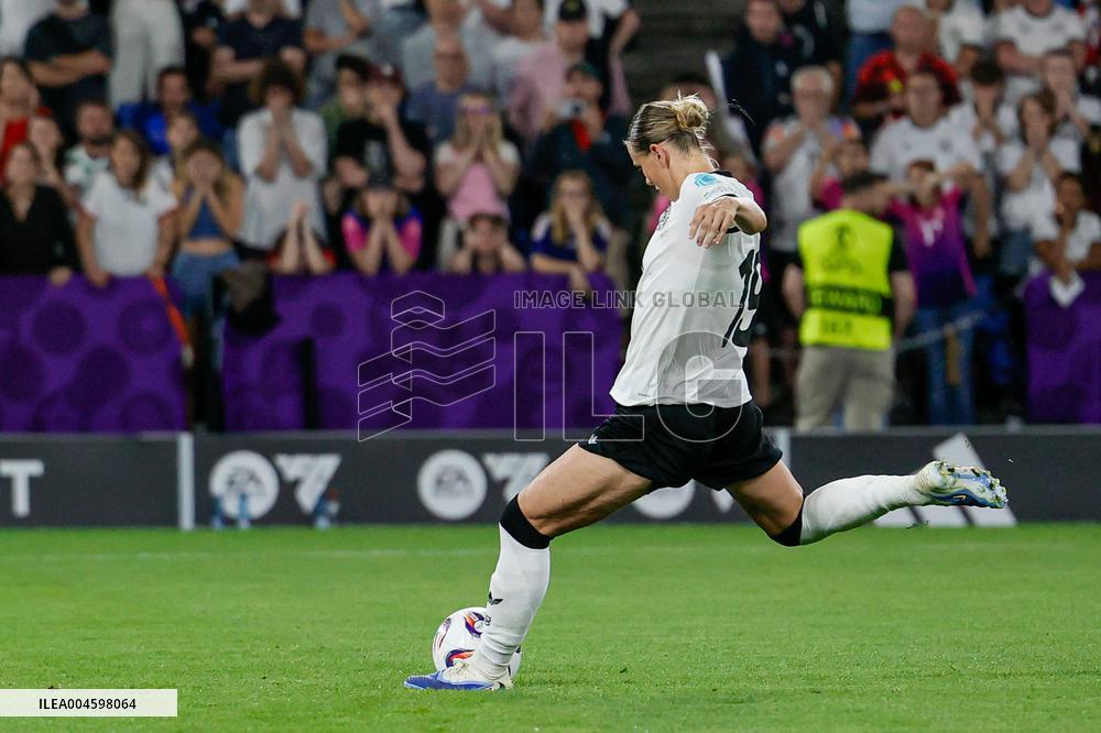 CALCIO - UEFA Campionato Europeo - UEFA Women's EURO 2025 - France vs Germany