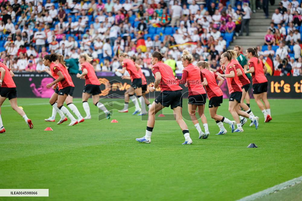 CALCIO - UEFA Campionato Europeo - UEFA Women's EURO 2025 - France vs Germany