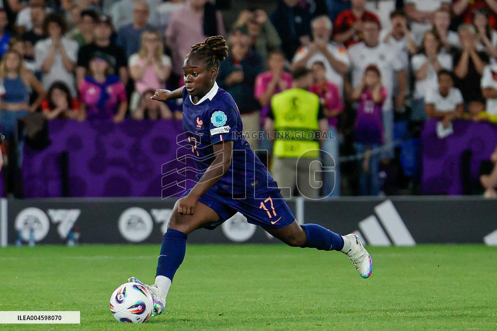 CALCIO - UEFA Campionato Europeo - UEFA Women's EURO 2025 - France vs Germany