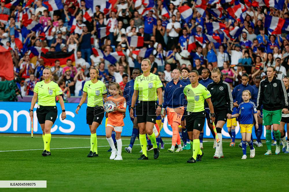 CALCIO - UEFA Campionato Europeo - UEFA Women's EURO 2025 - France vs Germany