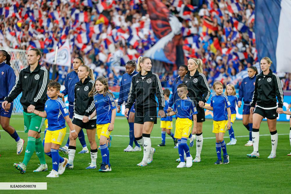 CALCIO - UEFA Campionato Europeo - UEFA Women's EURO 2025 - France vs Germany