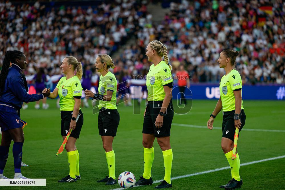 CALCIO - UEFA Campionato Europeo - UEFA Women's EURO 2025 - France vs Germany