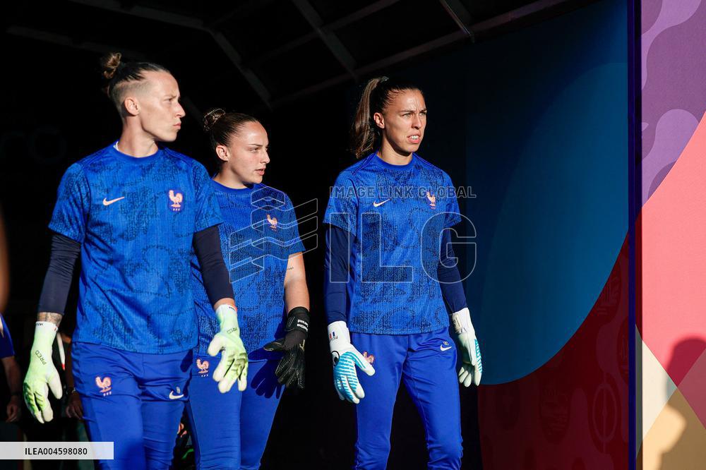 CALCIO - UEFA Campionato Europeo - UEFA Women's EURO 2025 - France vs Germany
