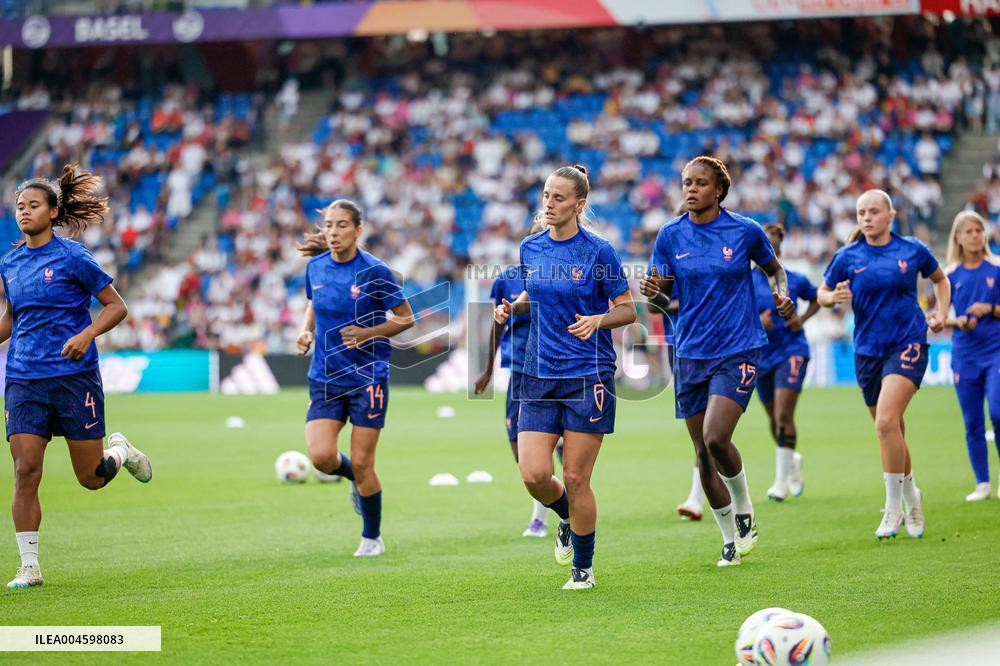 CALCIO - UEFA Campionato Europeo - UEFA Women's EURO 2025 - France vs Germany