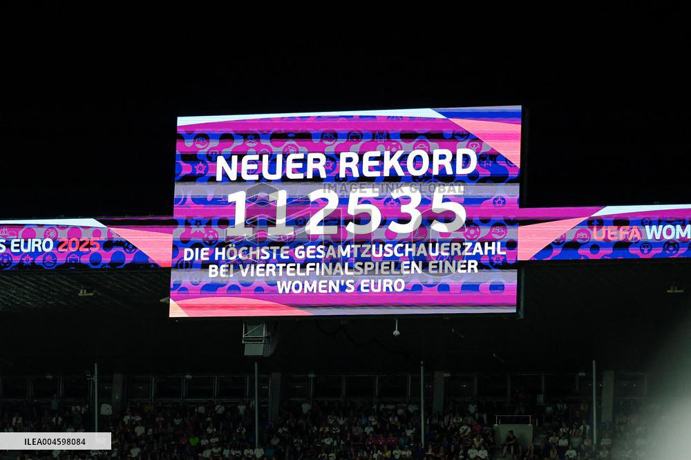 CALCIO - UEFA Campionato Europeo - UEFA Women's EURO 2025 - France vs Germany