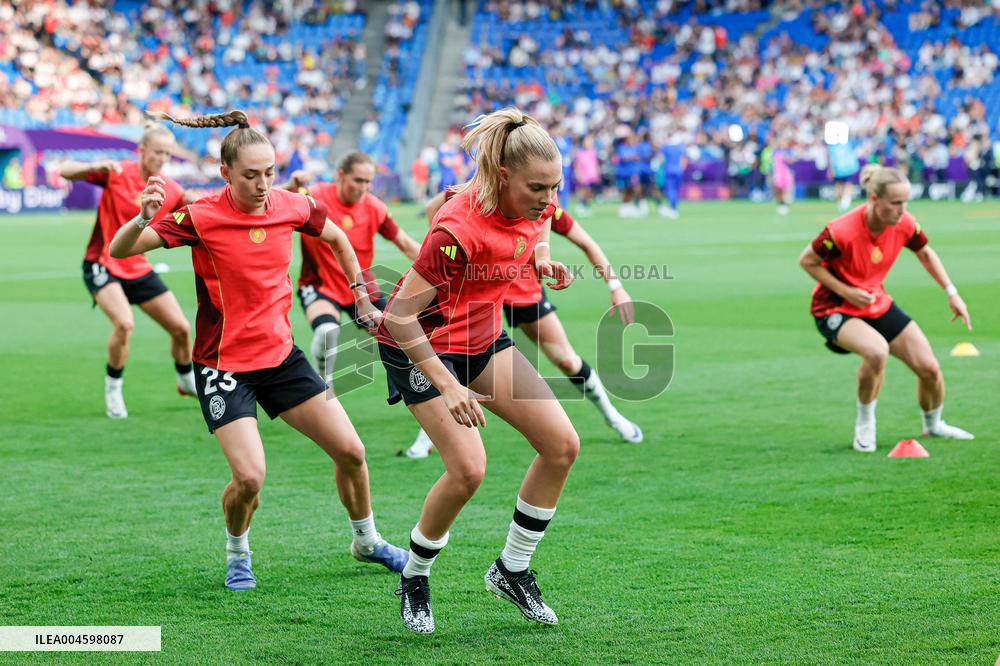 CALCIO - UEFA Campionato Europeo - UEFA Women's EURO 2025 - France vs Germany