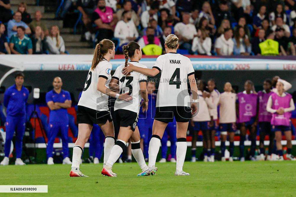 CALCIO - UEFA Campionato Europeo - UEFA Women's EURO 2025 - France vs Germany