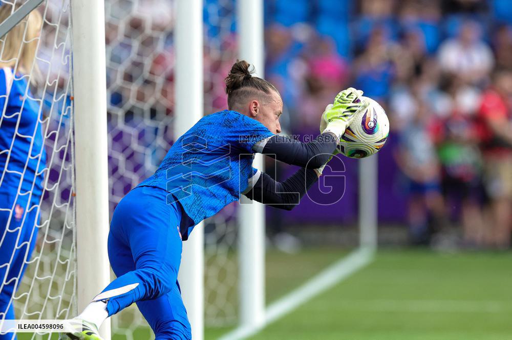 CALCIO - UEFA Campionato Europeo - UEFA Women's EURO 2025 - France vs Germany