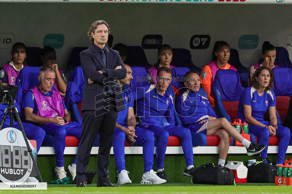 CALCIO - UEFA Campionato Europeo - UEFA Women's EURO 2025 - France vs Germany