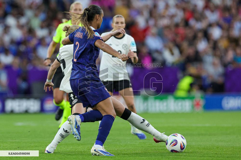 CALCIO - UEFA Campionato Europeo - UEFA Women's EURO 2025 - France vs Germany