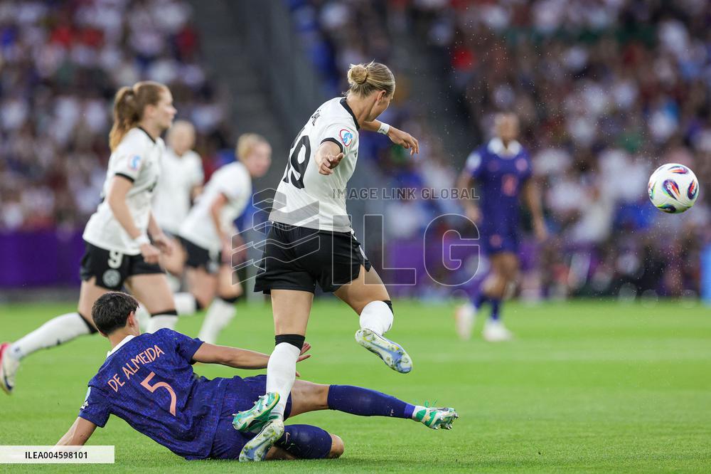 CALCIO - UEFA Campionato Europeo - UEFA Women's EURO 2025 - France vs Germany