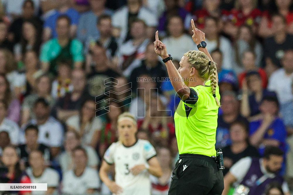 CALCIO - UEFA Campionato Europeo - UEFA Women's EURO 2025 - France vs Germany