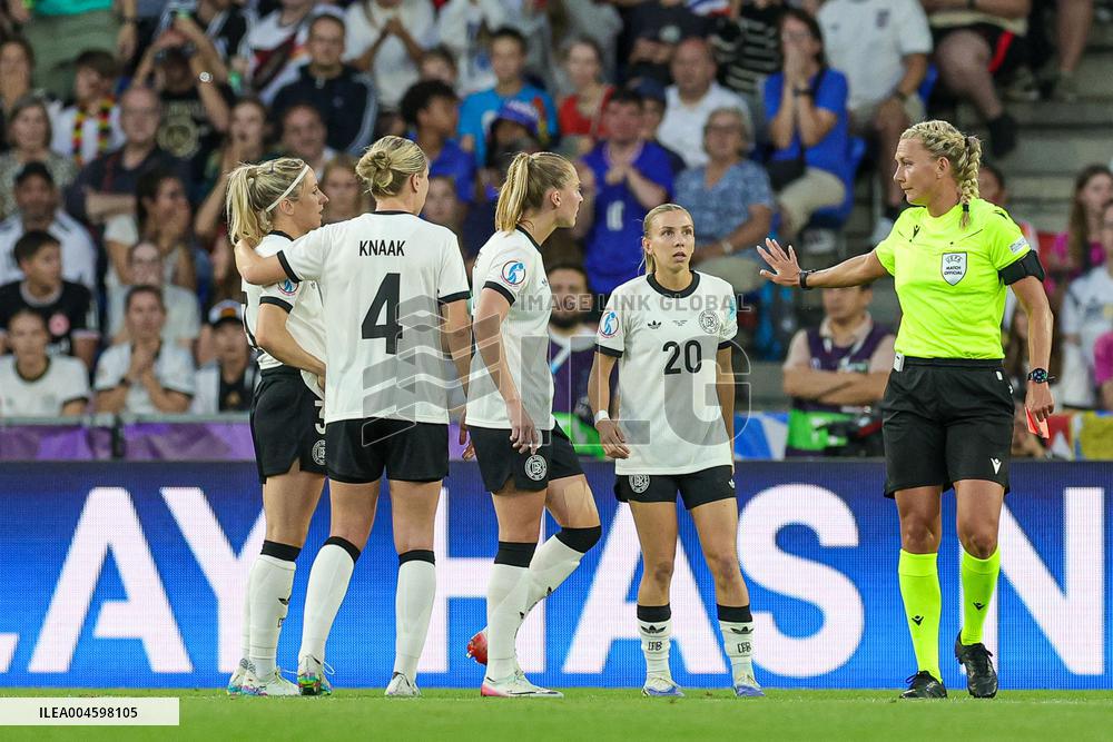 CALCIO - UEFA Campionato Europeo - UEFA Women's EURO 2025 - France vs Germany