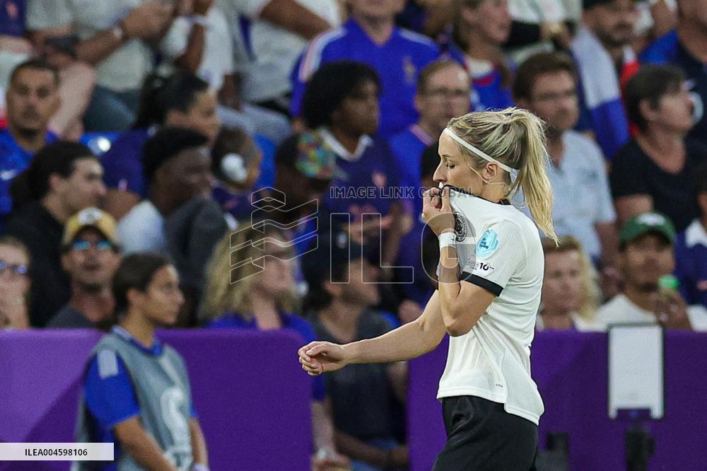 CALCIO - UEFA Campionato Europeo - UEFA Women's EURO 2025 - France vs Germany