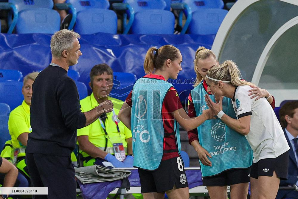 CALCIO - UEFA Campionato Europeo - UEFA Women's EURO 2025 - France vs Germany