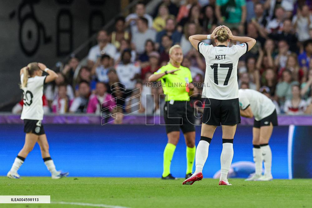 CALCIO - UEFA Campionato Europeo - UEFA Women's EURO 2025 - France vs Germany