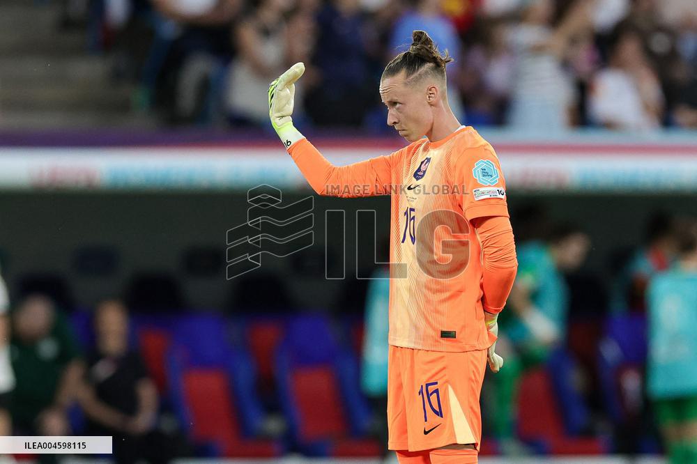 CALCIO - UEFA Campionato Europeo - UEFA Women's EURO 2025 - France vs Germany