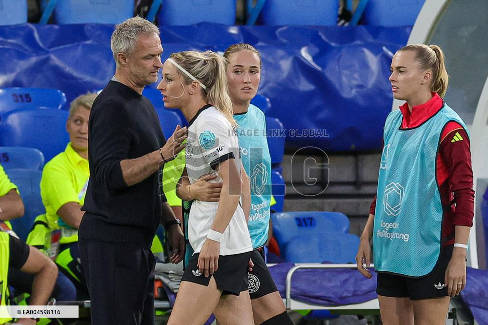 CALCIO - UEFA Campionato Europeo - UEFA Women's EURO 2025 - France vs Germany