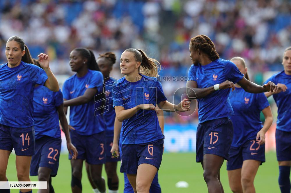 CALCIO - UEFA Campionato Europeo - UEFA Women's EURO 2025 - France vs Germany