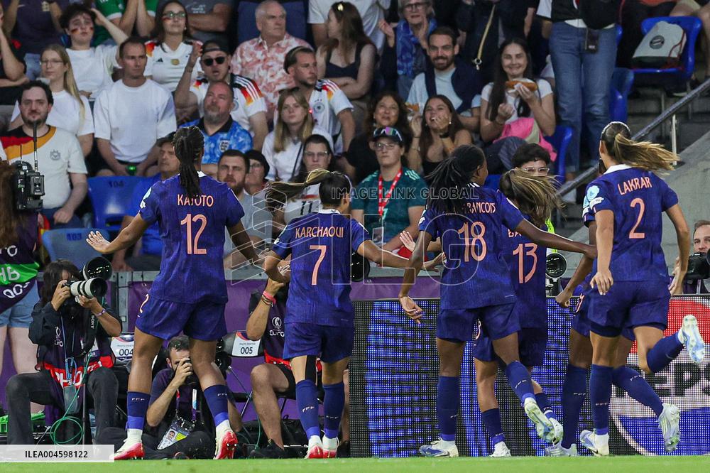 CALCIO - UEFA Campionato Europeo - UEFA Women's EURO 2025 - France vs Germany