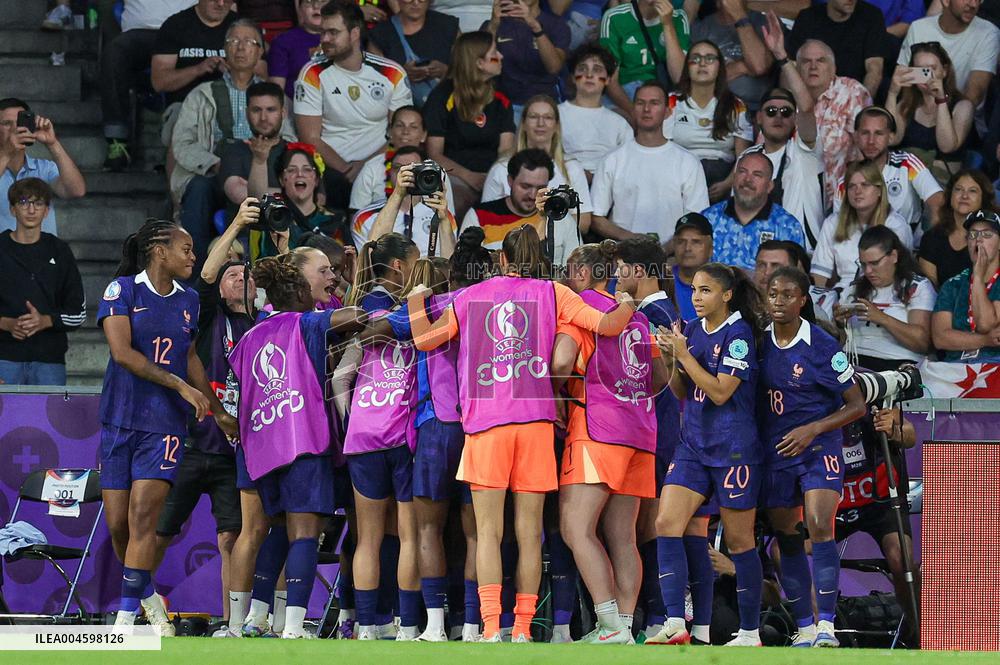 CALCIO - UEFA Campionato Europeo - UEFA Women's EURO 2025 - France vs Germany
