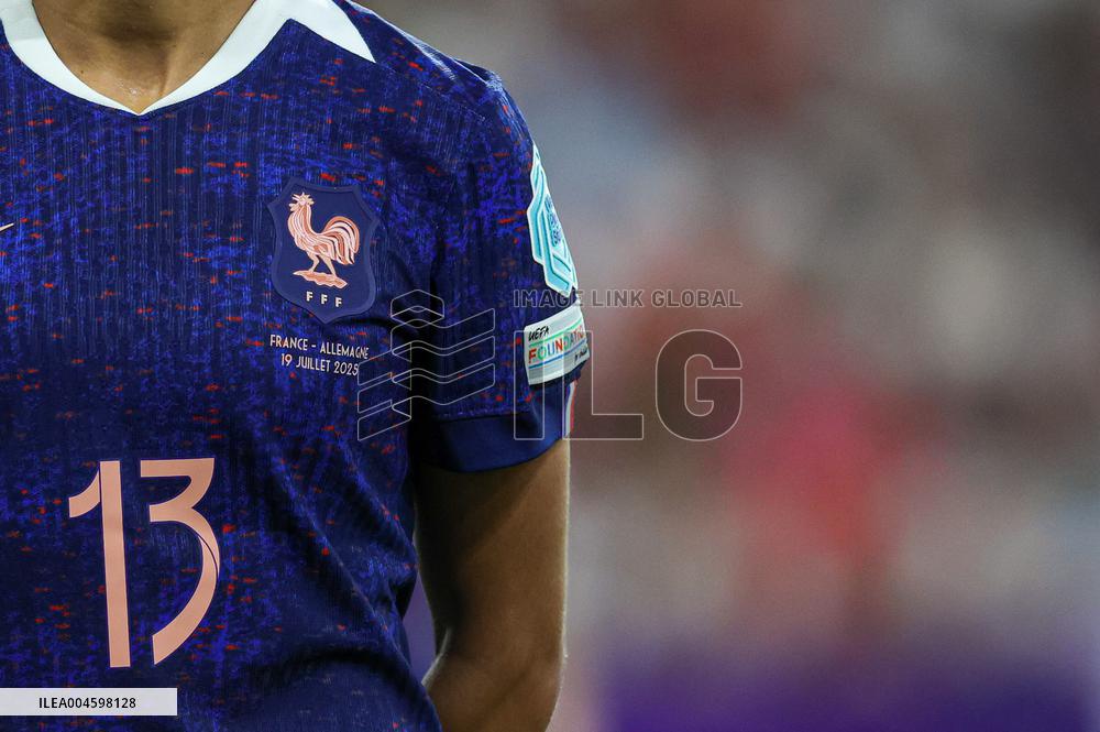 CALCIO - UEFA Campionato Europeo - UEFA Women's EURO 2025 - France vs Germany