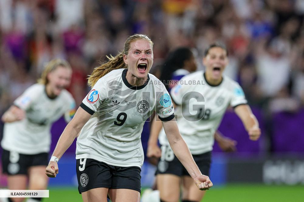 CALCIO - UEFA Campionato Europeo - UEFA Women's EURO 2025 - France vs Germany