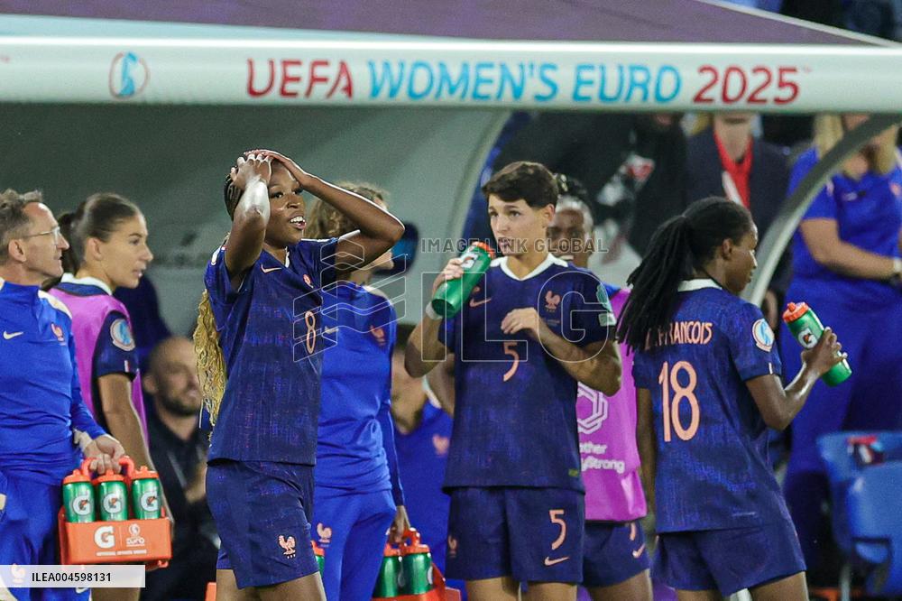 CALCIO - UEFA Campionato Europeo - UEFA Women's EURO 2025 - France vs Germany