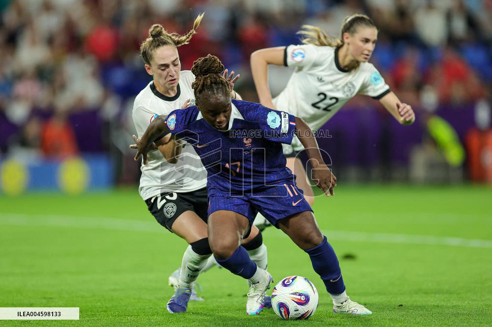 CALCIO - UEFA Campionato Europeo - UEFA Women's EURO 2025 - France vs Germany