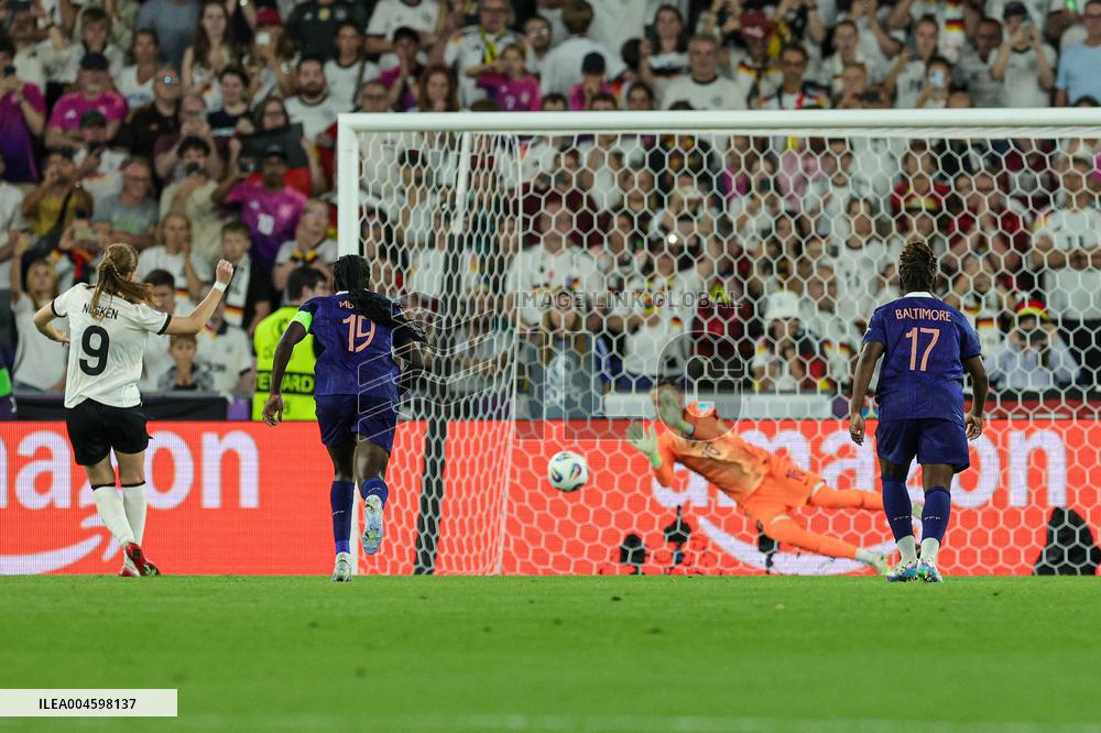 CALCIO - UEFA Campionato Europeo - UEFA Women's EURO 2025 - France vs Germany