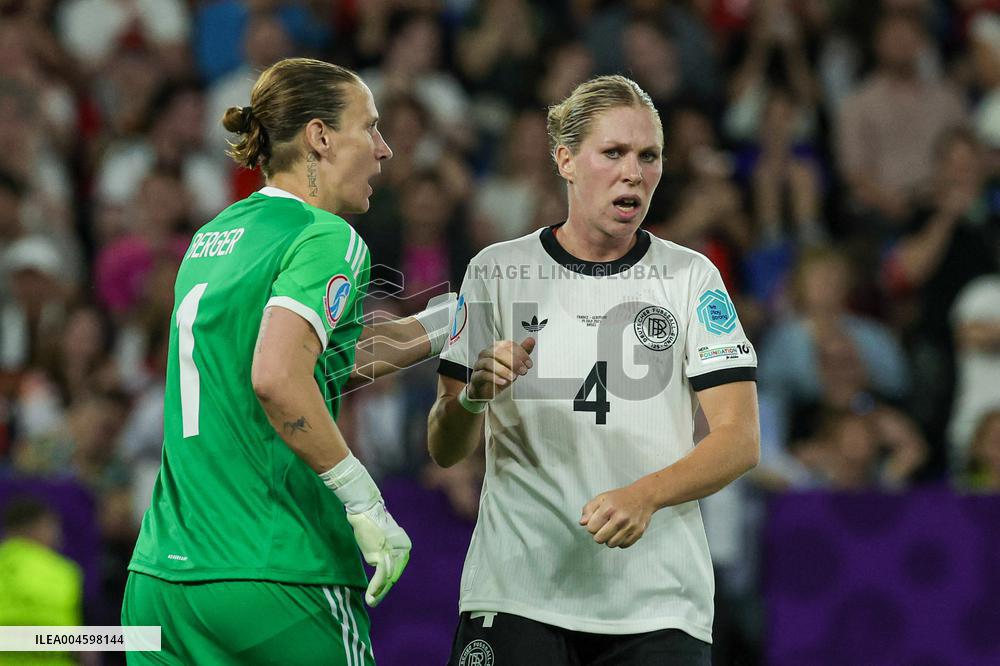 CALCIO - UEFA Campionato Europeo - UEFA Women's EURO 2025 - France vs Germany