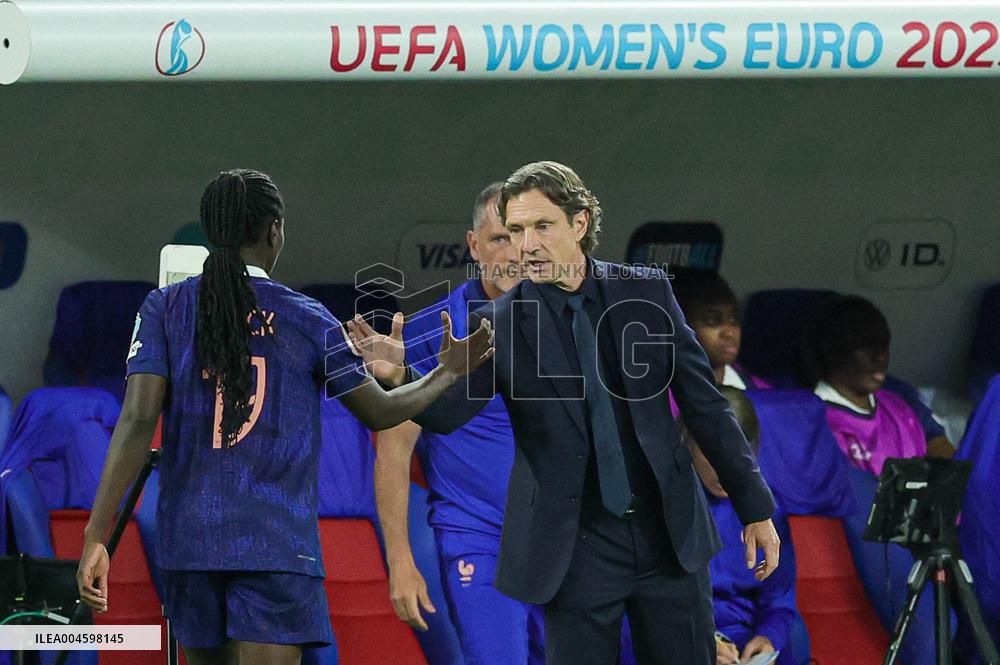 CALCIO - UEFA Campionato Europeo - UEFA Women's EURO 2025 - France vs Germany