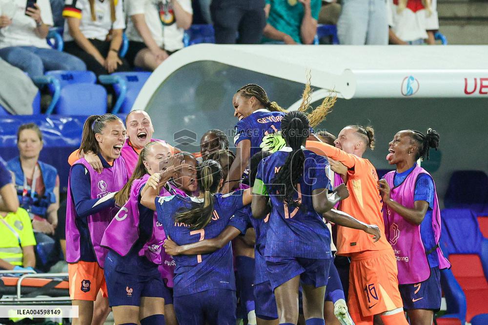 CALCIO - UEFA Campionato Europeo - UEFA Women's EURO 2025 - France vs Germany