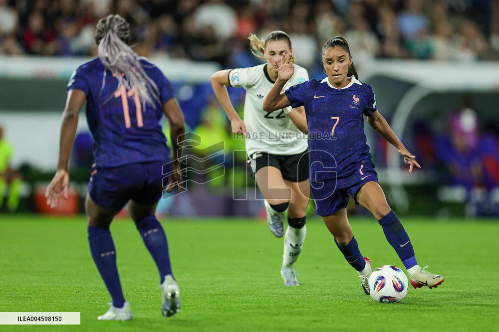 CALCIO - UEFA Campionato Europeo - UEFA Women's EURO 2025 - France vs Germany