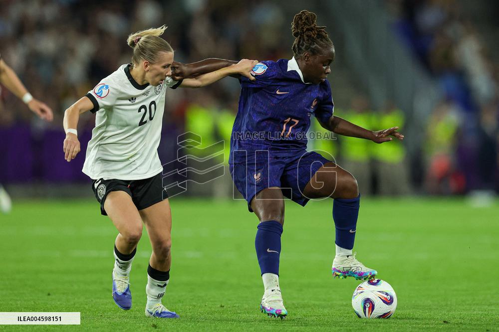 CALCIO - UEFA Campionato Europeo - UEFA Women's EURO 2025 - France vs Germany