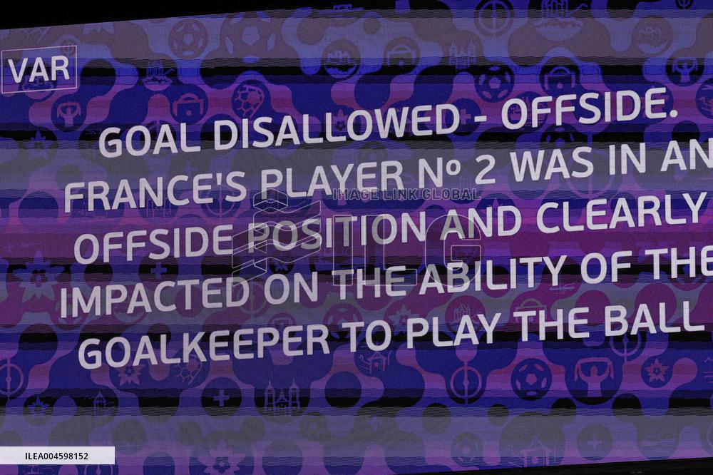 CALCIO - UEFA Campionato Europeo - UEFA Women's EURO 2025 - France vs Germany