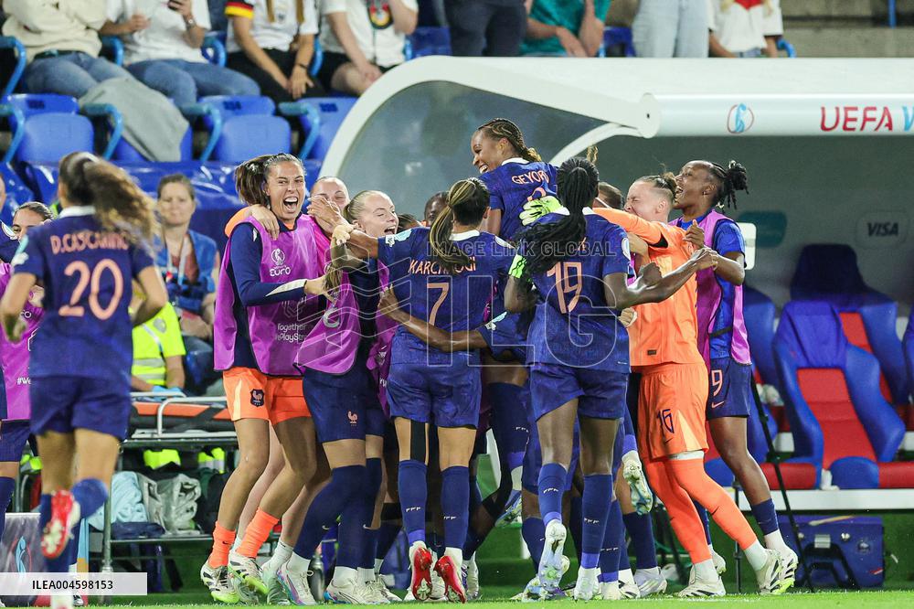 CALCIO - UEFA Campionato Europeo - UEFA Women's EURO 2025 - France vs Germany